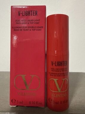 Valentino V-Lighter Dual-Use Face Primer